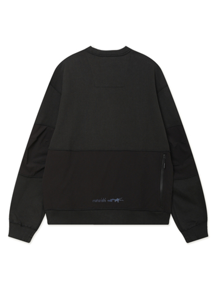 Толстовка Без Капюшона Cordura Tech Organic Crew Sweat Cordura 2-way Stretch Ripstop