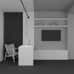 Магнитный трековый светильник Maytoni Waist TR168-1-7W3K-M-BS