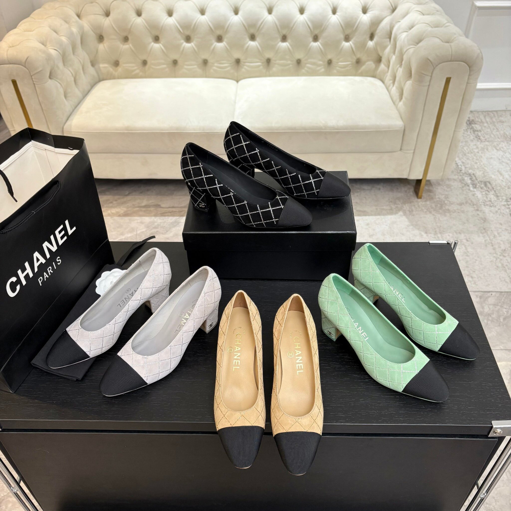Chanel Pumps (4 colors)