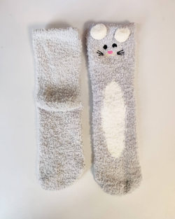 Носки Махровые р.35-40 "Зверята" Зайка