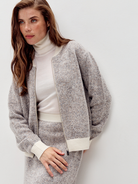 Водолазка из шелка и кашемира