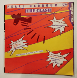 Винтажная виниловая пластинка LP The Clash Pearl Harbour 79 (Japan 1979)