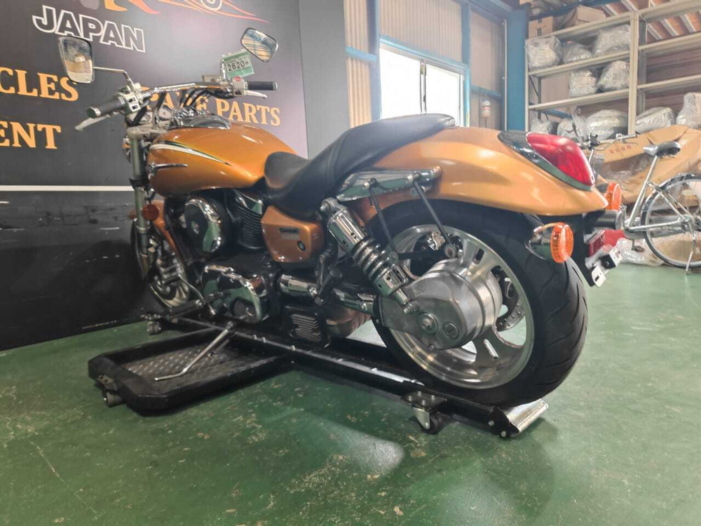 Kawasaki Vulcan 1500 Meanstreak 2001