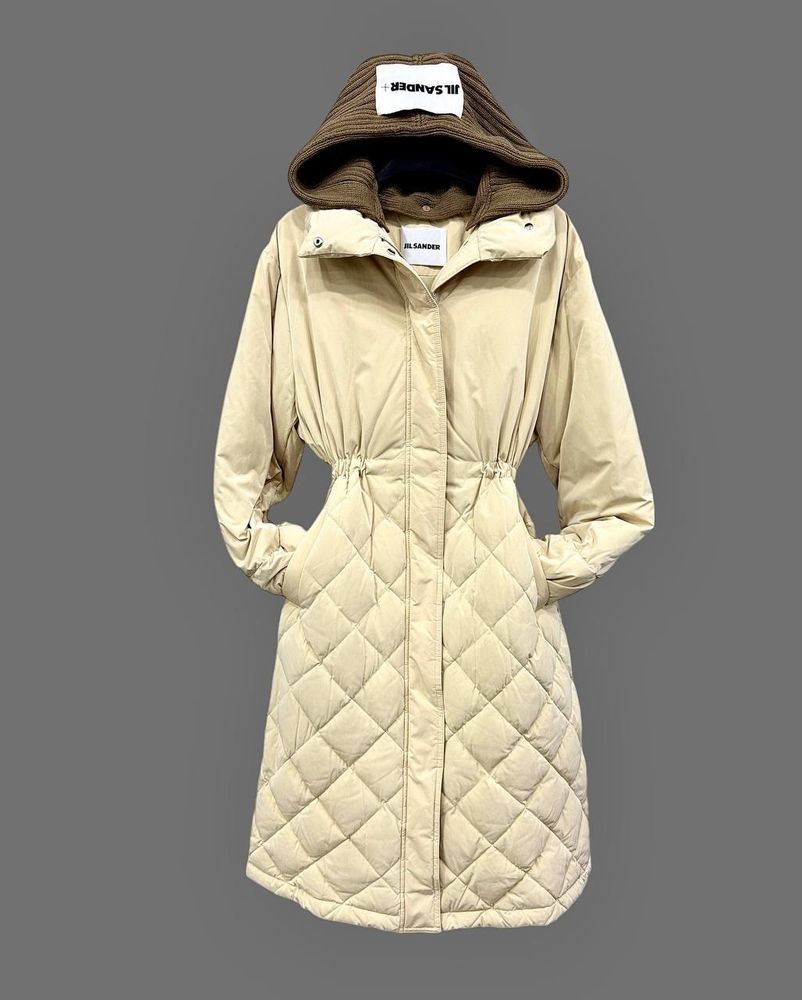 Пуховик Jil Sander