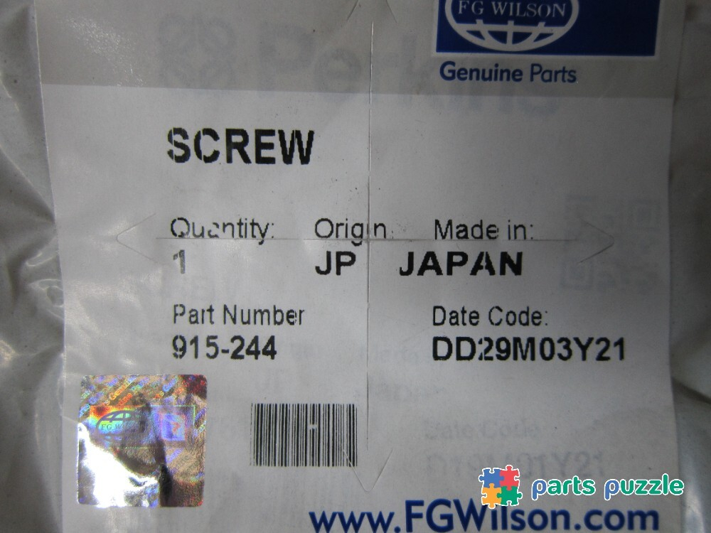 Болт шатунный / Con Rod Bolt АРТ: 915-244