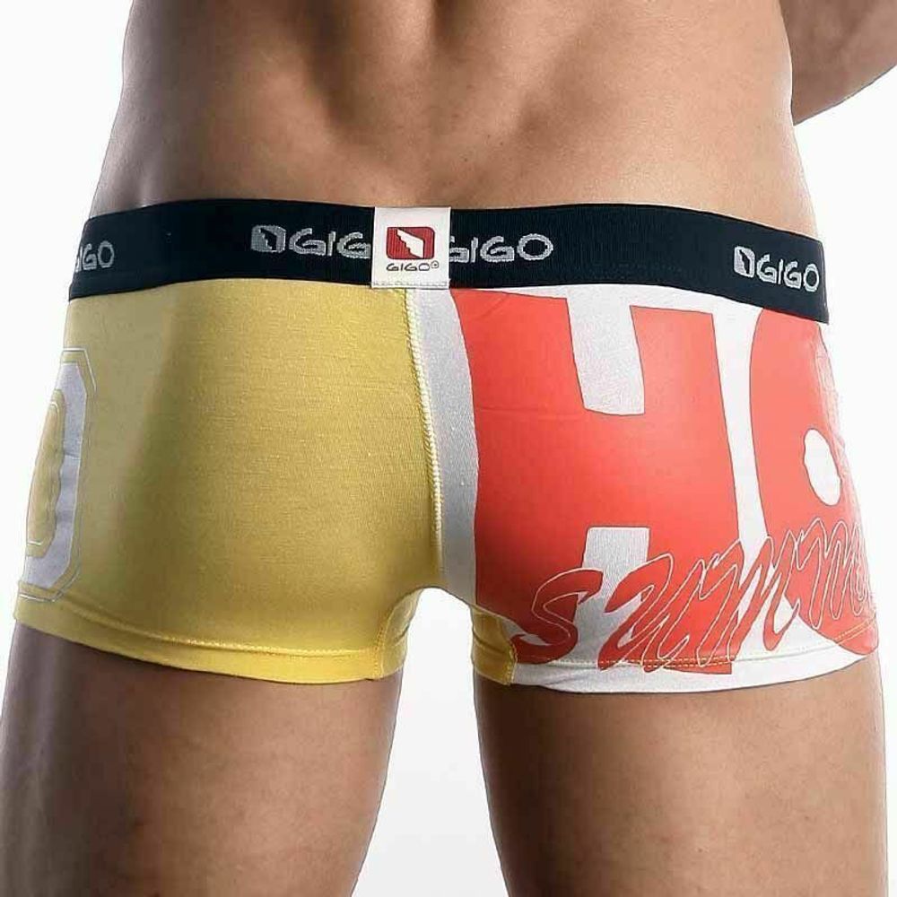 Мужские трусы хипсы GIGO Summer Boxer