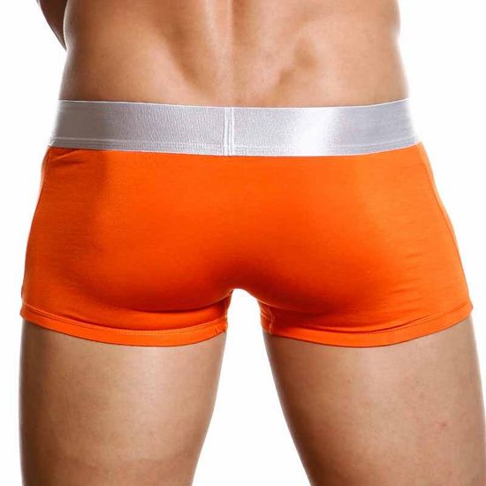 Мужские трусы боксеры Calvin Klein Steel Orange Grey