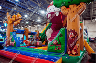 Коммерческий надувной батут "Прайд"