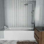 Ванна Vincea 180х80 VBT-2S180 белая