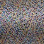 Пряжа для вязания COFIL 55% полиамид  45% пайетки  (100 гр на конусе)