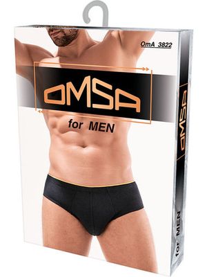 Мужские трусы OmA 3822 Omsa for Men