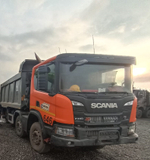 Scania P 8x4 Самосвал 440B8X4HZTA (Дизельный, 12,7 л, 441 л.с., МТ)