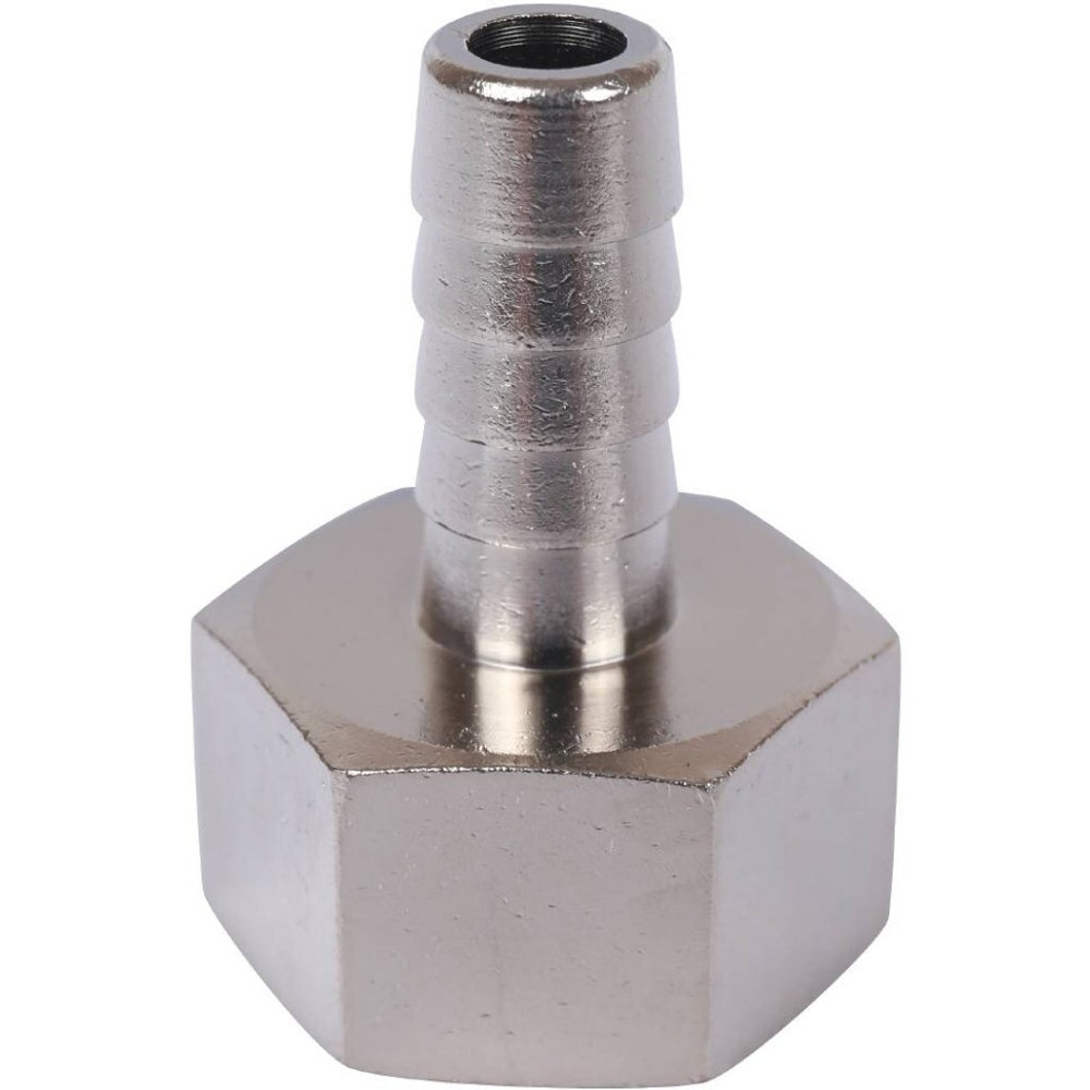 Штуцер ВР никелированный 1/2"x10 STOUT