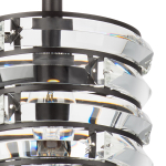 746018 Люстра AMERIGO 1х40W E14 УМБРА ПРОЗРАЧНЫЙ