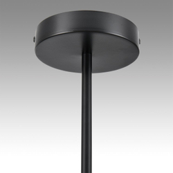 8117/18 COMFI LN26 235 черный, металл Люстра LED GX53 18*7W 220V TORINA