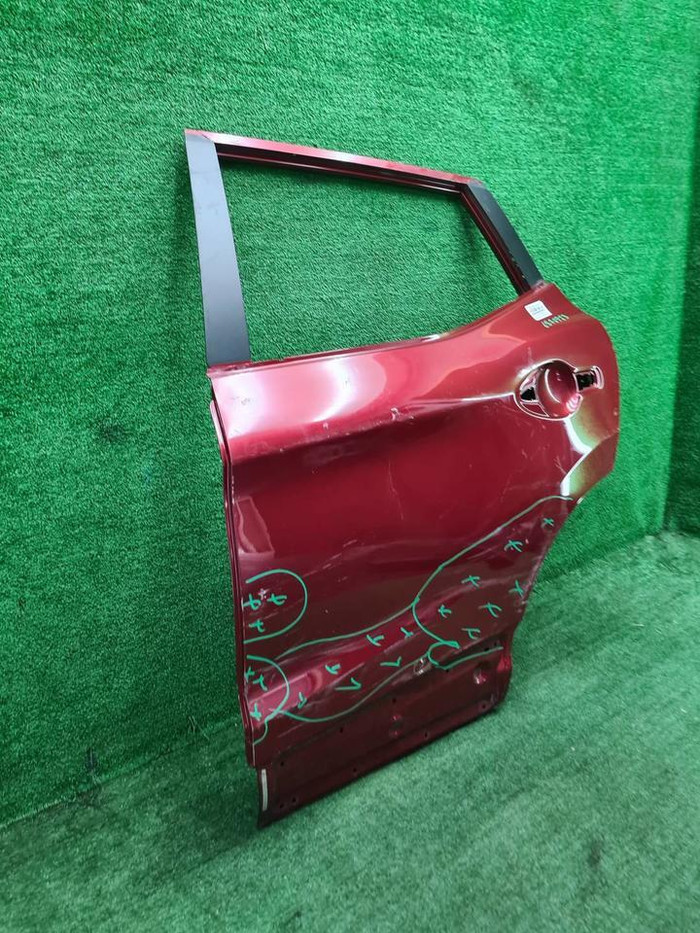 Дверь задняя левая Nissan Qashqai j11 (2013-2023)