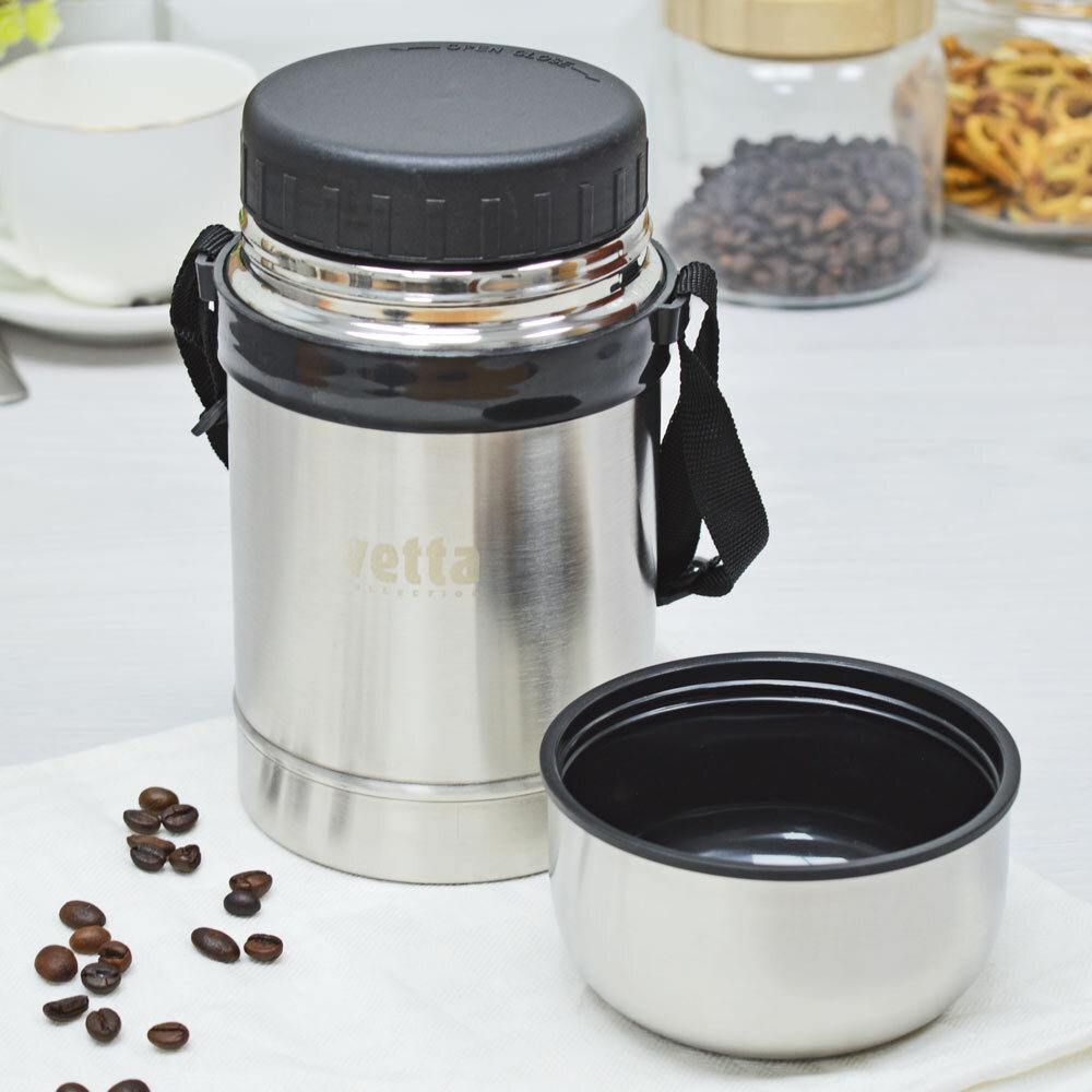 Термос 0,5л с широким горлом "Суповой" VETTA