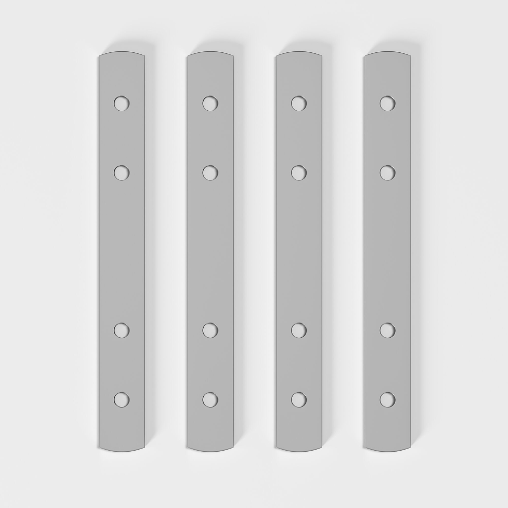 Slim Magnetic Соединительная планка для шинопровода в натяжной потолок 85204/00 1шт 85222/00