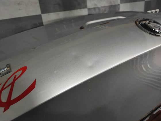 Крышка багажника Skoda Rapid 1 12-20 Б/У Оригинал 5JA827025B