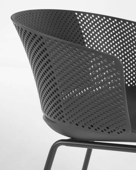Стул Yeray черный | La Forma | Испания | Купить в Hallberg.ru