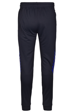 Мужские теннисные штаны EA7 Man Jersey Trouser - черный