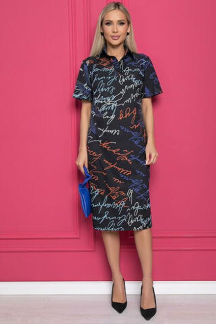 Платье "Выбор стилиста" (черное) П8945 LT Collection