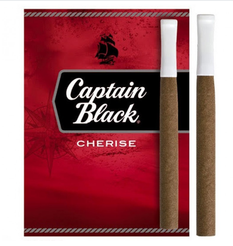 Сигариллы Captain Black Mini Tipped Cherise *8