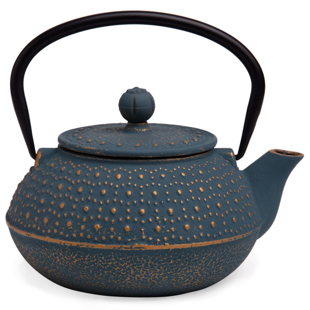 ЗАВАРОЧНЫЙ ЧАЙНИК ЧУГУННЫЙ С ЭМАЛИРОВАННЫМ ПОКРЫТИЕМ ВНУТРИ 800 МЛ