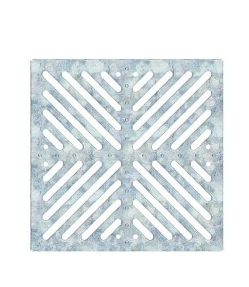 АКВАСТОК решетка оцинкованная  300*300