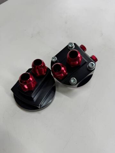 Проставка адаптер для выноса масляного фильтра AN10