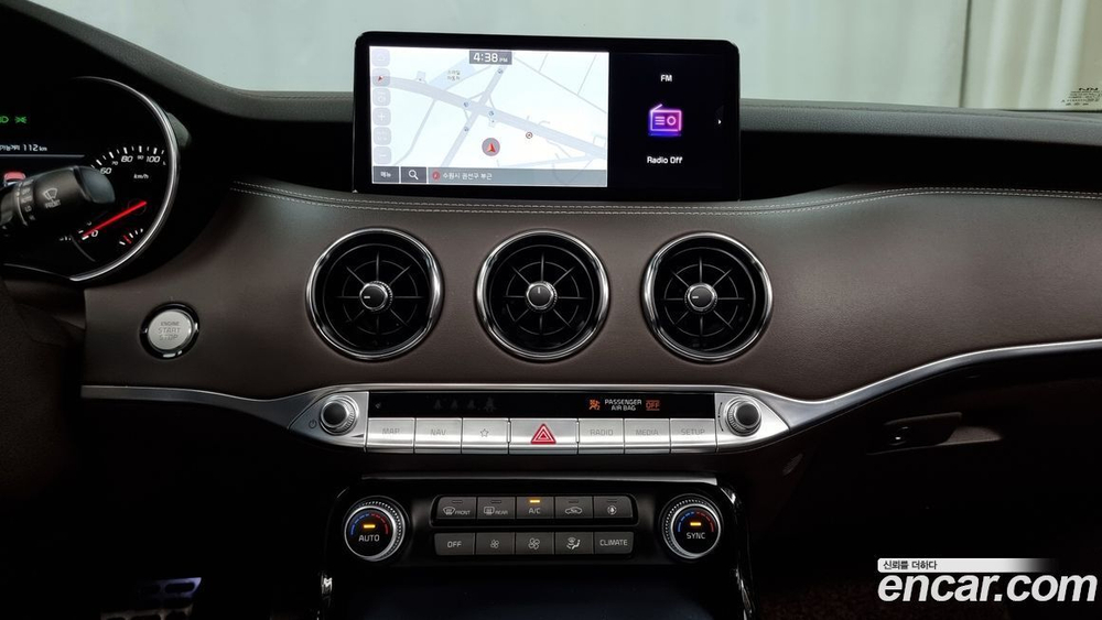 Kia Stinger Meister 2.5 AWD MASTER (12.2021)