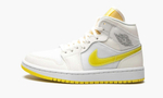 Air Jordan 1 Mid SE WMNS "Voltage Yellow"
