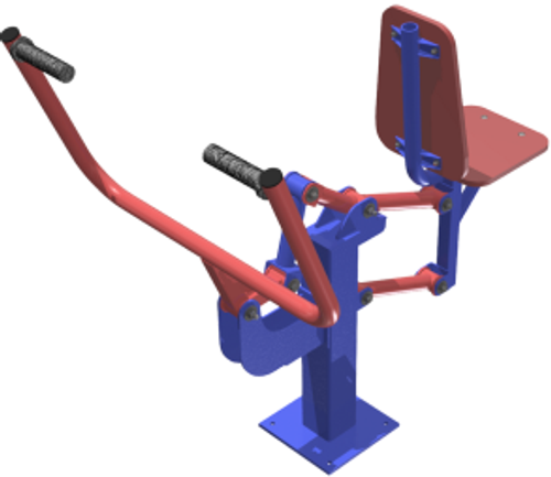 ТРЕНАЖЕР ЖИМ К ГРУДИ