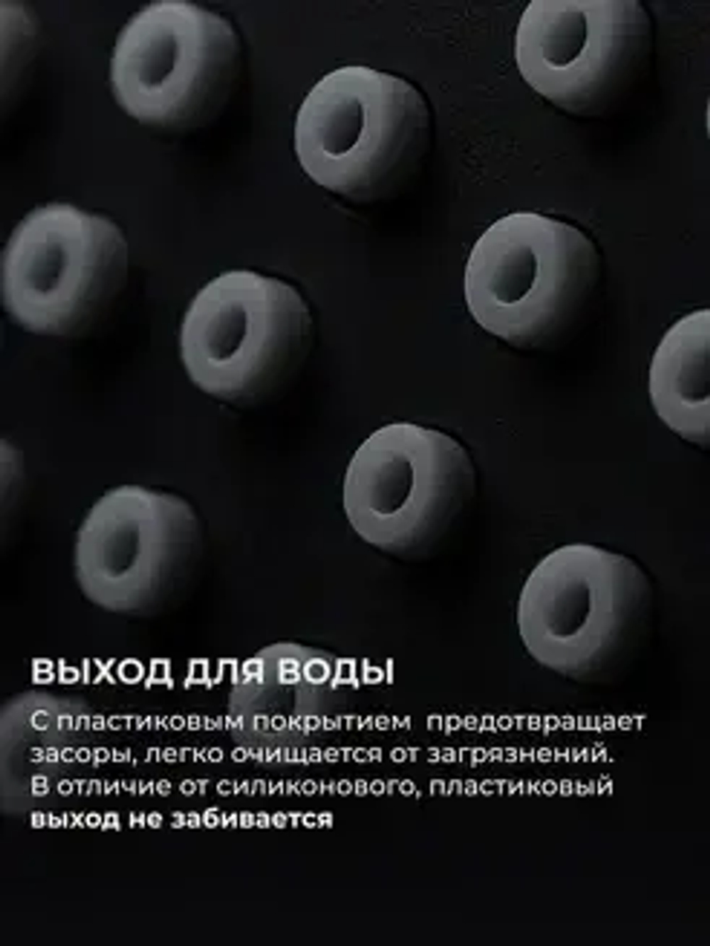 Душевая система с тропическим душем и смесителем OLM-HS007