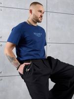 Фуфайка (футболка) мужская Джек-2 Виотекс ТЁМНО-СИНИЙ