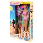 Кукла тип Модель 33см с аксесс., коробка JJ8592