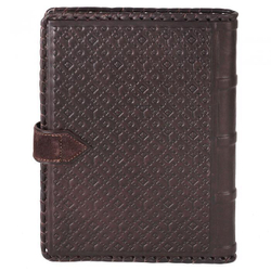 Ежедневник А5 «Ключ». Цвет коричневый