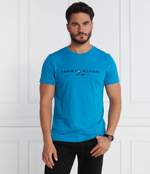 Футболка Tommy Hilfiger - голубой(MW0MW11797)