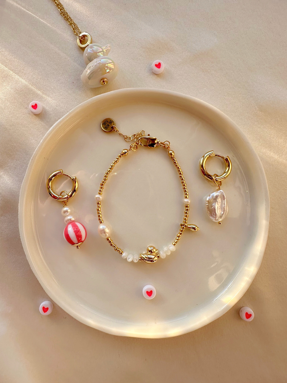 Серьги Цирк #7