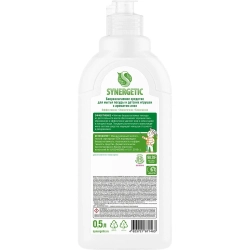 Средство для мытья посуды Synergetic Алоэ вера гель 0.5 л