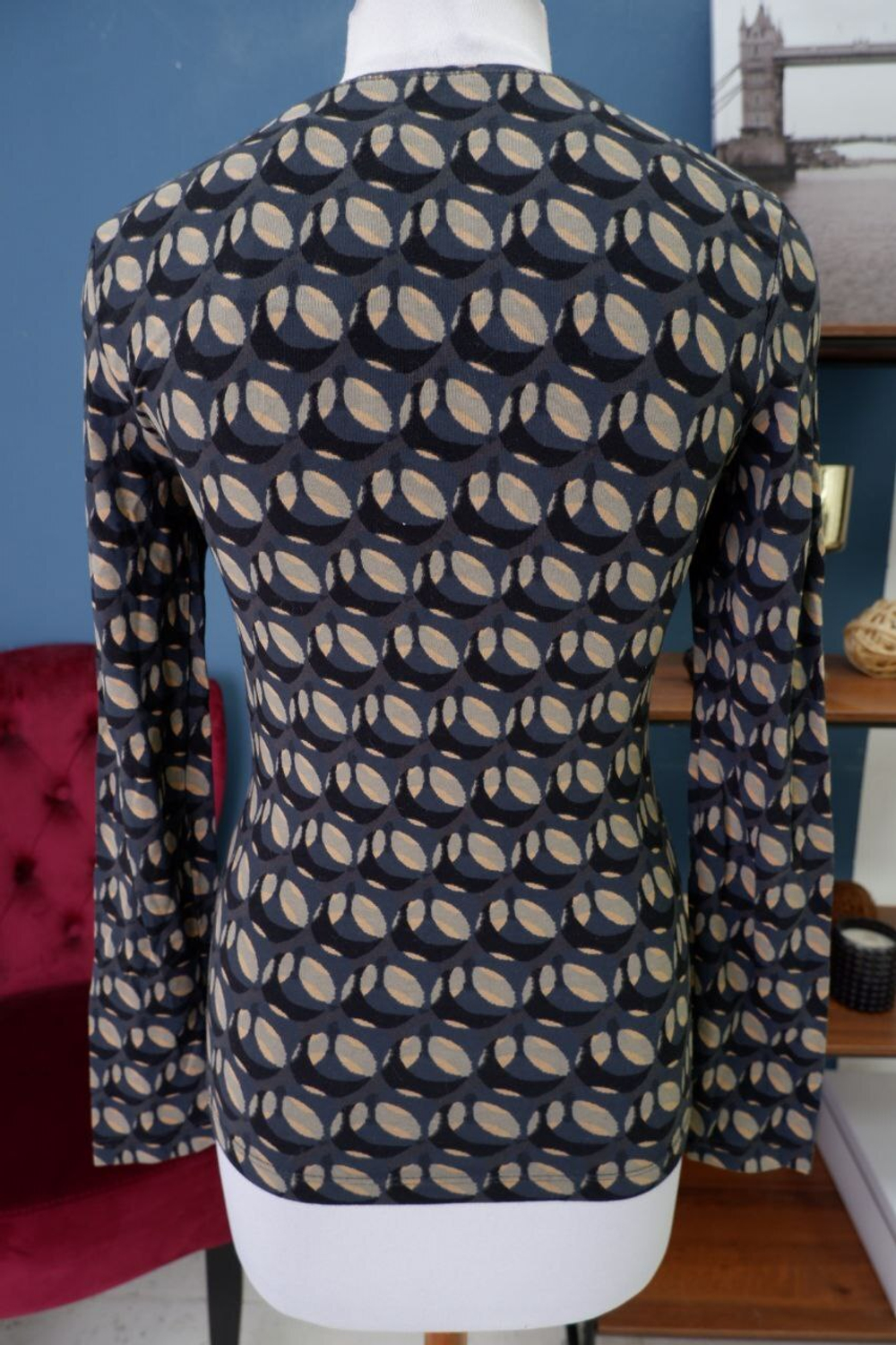 Джемпер Part Two повседневный 44 размер