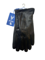 Перчатки. Женские. Материал верха: Кожаные. Подклад: Плюш-флис. 10 шт в упаковке.