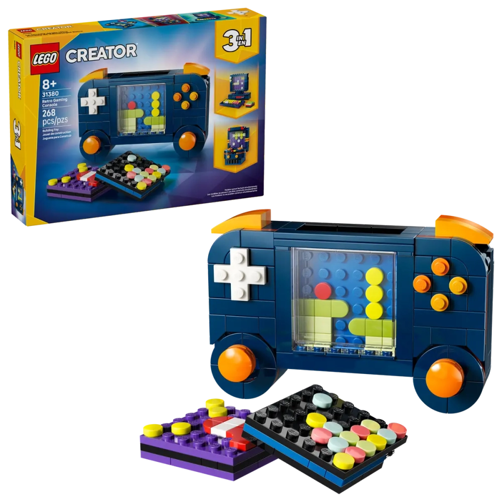 Конструктор LEGO Creator 3in1 31380 Retro Gaming Console