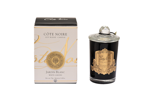 96СN7504 Свеча ароматическая White Garden в стакане в упаковке 75 гр.