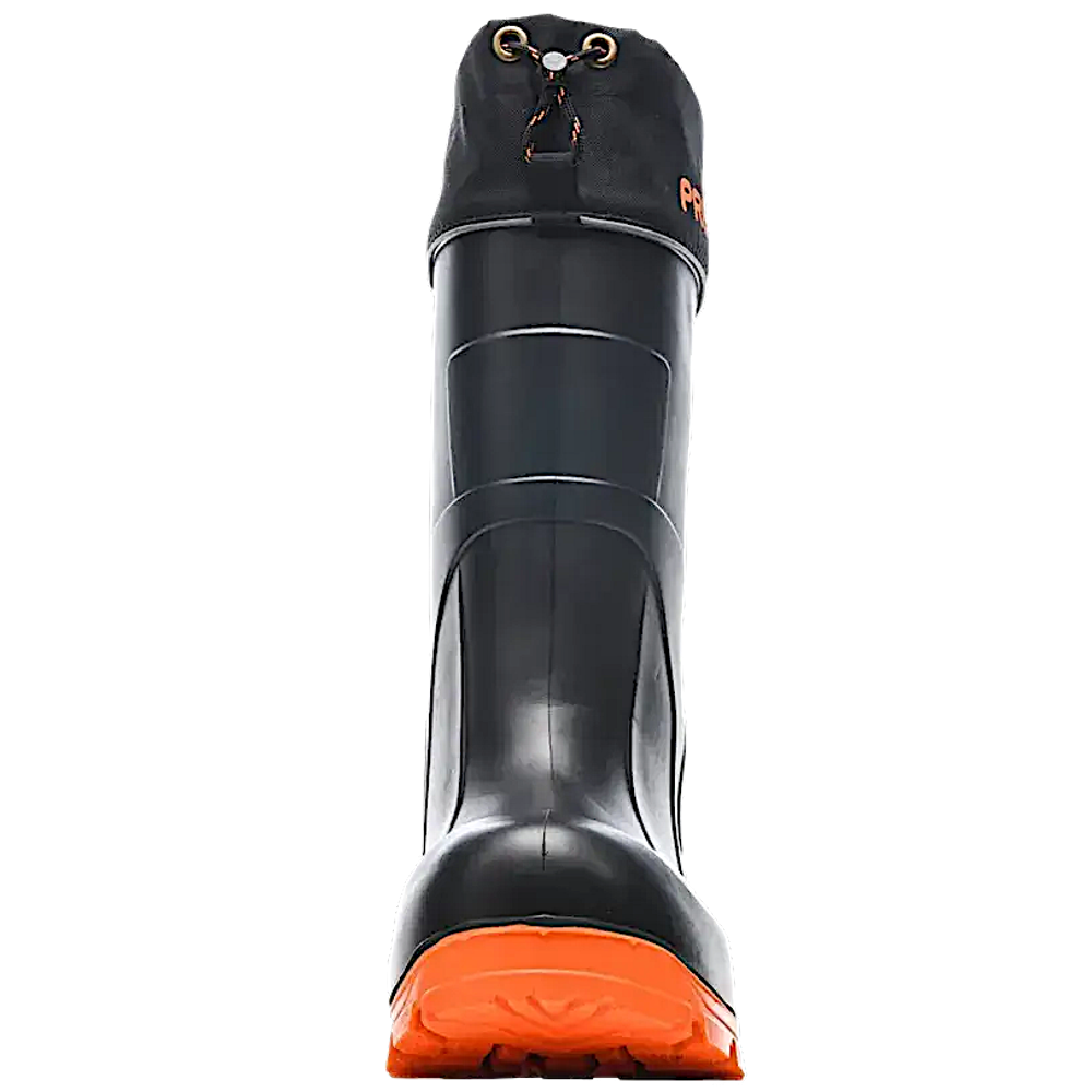 Сапоги Speci.All Kaury President -65°C 950-65/1 PW из ЭВА с шипами 5-слойный гипоал. вкладыш Чёрно-Оранж. -