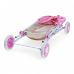 Коляска для кукол лежачая 57*50*30см. пакет 918D-16