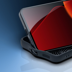 Тонкий чехол с мягкими черными рамками от Dux Ducis для Xiaomi 13T и 13T Pro, серия Aimo Series Case