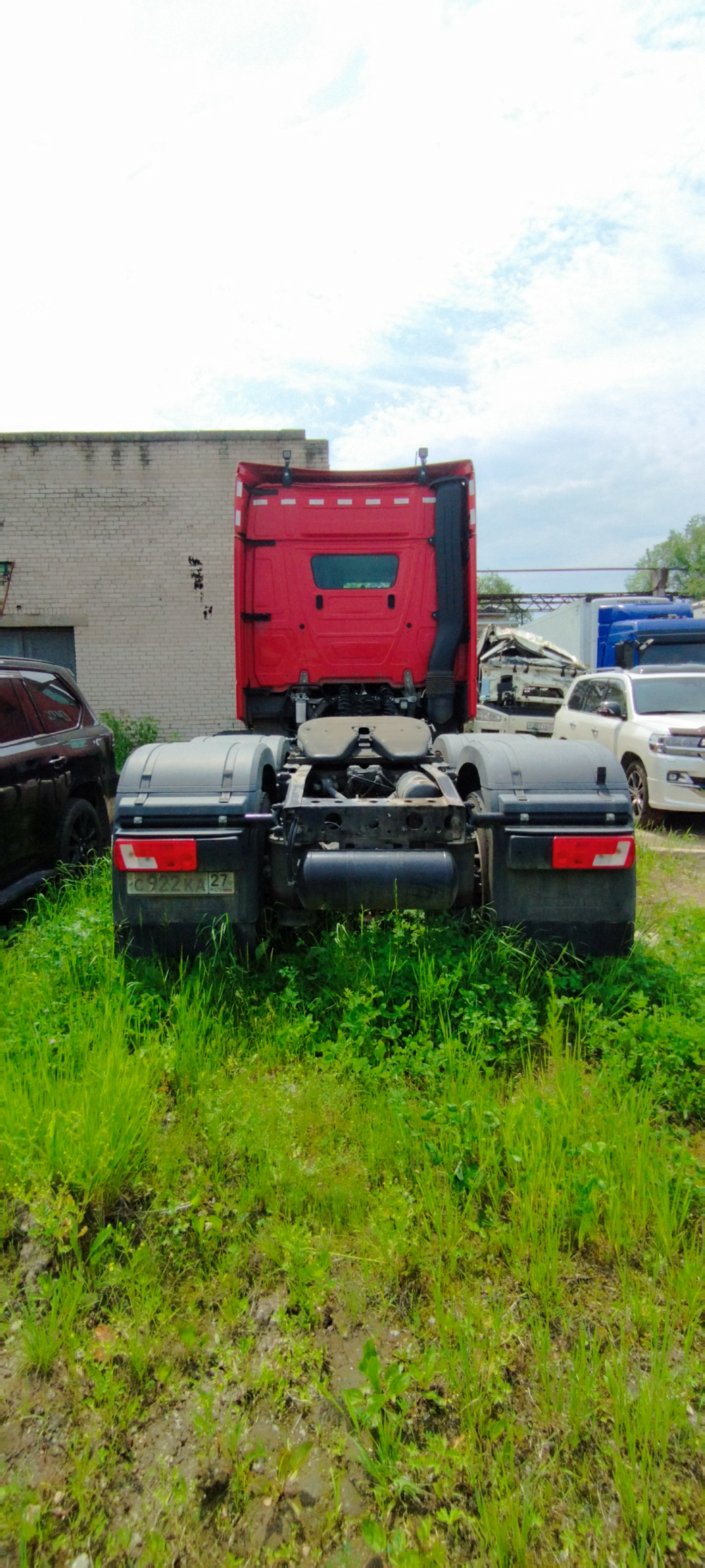 Mercedes-Benz Actros 6x4 Седельный тягач 2653 (Дизельный, 12,8 л, 530 л.с., АТ)