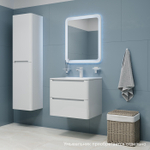 Тумба подвесная IDDIS Edifice, белый, 60 см, EDI60W0i95