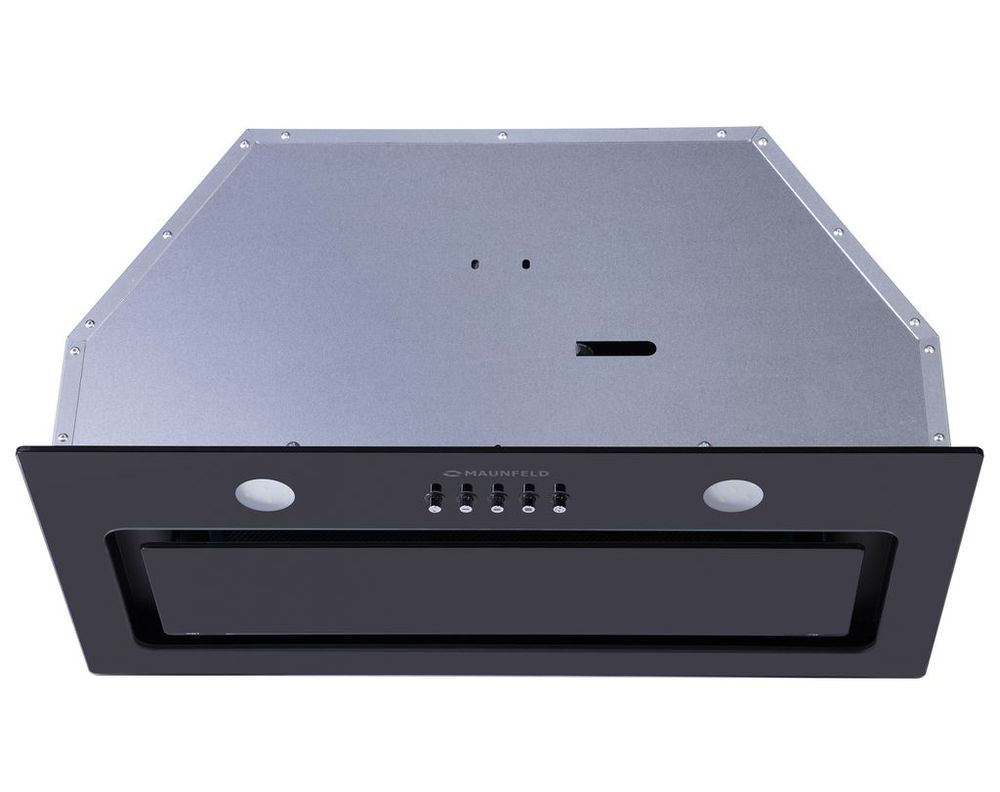 Встраиваемая вытяжка Maunfeld TRAPEZE 601GG BLACK